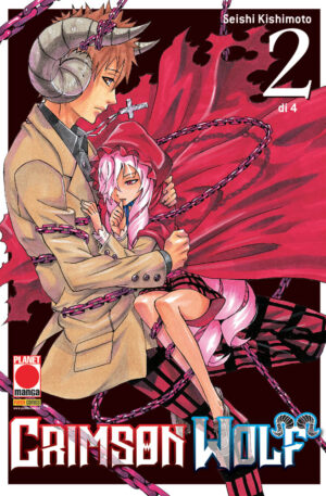 Crimson Wolf 2 - Manga Hero 32 - Panini Comics - Italiano