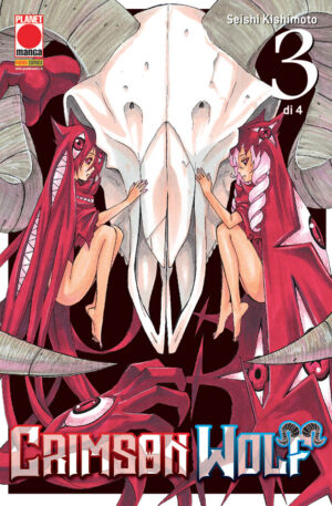 Crimson Wolf 3 - Manga Hero 33 - Panini Comics - Italiano