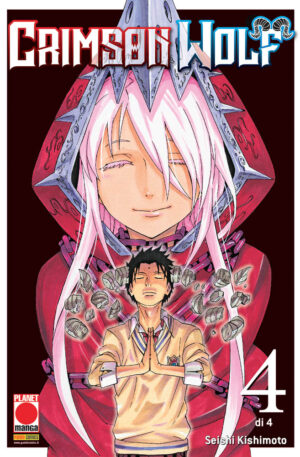 Crimson Wolf 4 - Manga Hero 34 - Panini Comics - Italiano