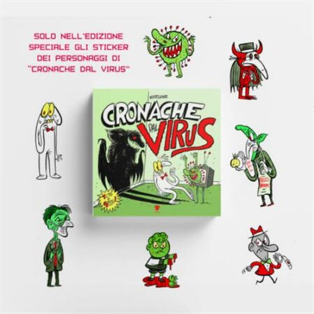 Cronache dal Virus - Volume Unico - Variant - Eris Edizioni - Italiano