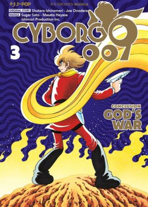 Cyborg 009 - God's War 3 - Jpop - Italiano