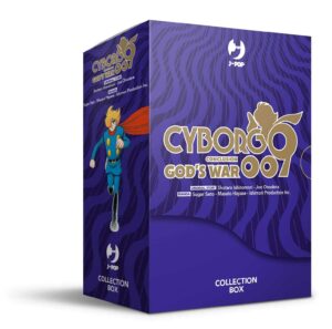 Cyborg 009 - God's War Cofanetto Box (Vol. 1-5) - Jpop - Italiano