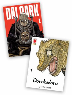 Dai Dark Bundle (Dai Dark 1 + Dorohedoro 1 Variant) - Panini Comics - Italiano