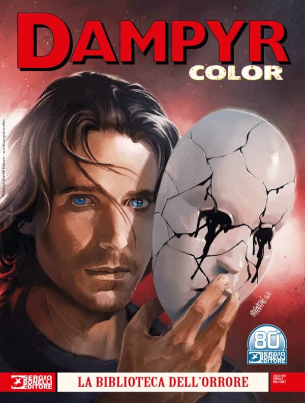 Dampyr Color 1 - La Biblioteca dell'Orrore - Dampyr Maxi 11 - Sergio Bonelli Editore - Italiano