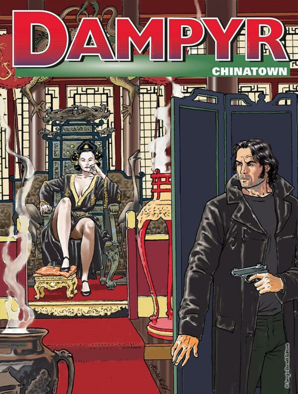 Dampyr 215 - Chinatown - Sergio Bonelli Editore - Italiano