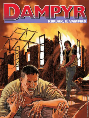 Dampyr 229 - Kurjak, Il Vampiro - Sergio Bonelli Editore - Italiano