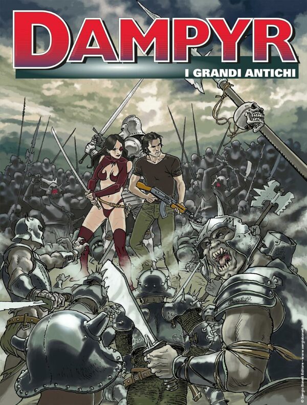 Dampyr 233 - I Grandi Antichi - Sergio Bonelli Editore - Italiano