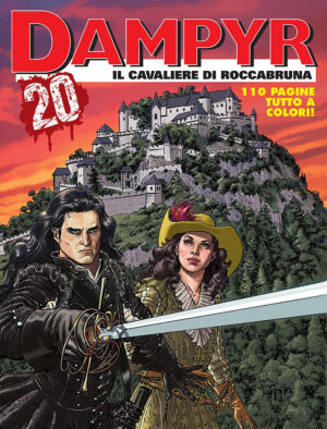 Dampyr 241 - Il Cavaliere di Roccabruna - Sergio Bonelli Editore - Italiano