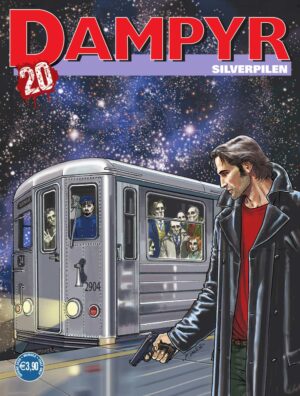 Dampyr 243 - Silverpilen - Sergio Bonelli Editore - Italiano