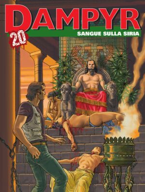 Dampyr 245 - Sangue Sulla Siria - Sergio Bonelli Editore - Italiano