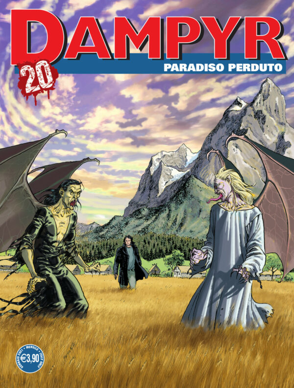 Dampyr 250 - Paradiso Perduto - Sergio Bonelli Editore - Italiano