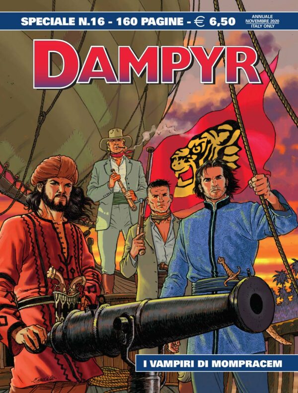 Dampyr Speciale 16 - I Vampiri di Mompracem - Sergio Bonelli Editore - Italiano