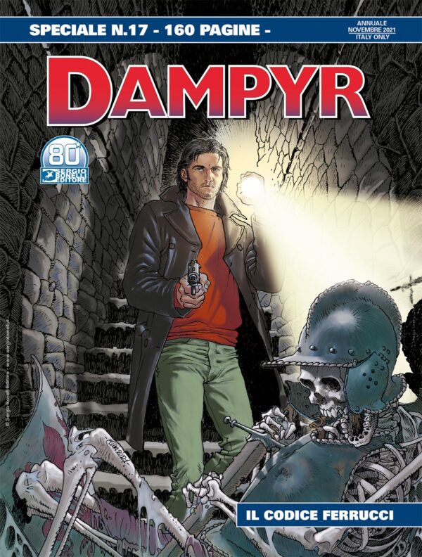 Dampyr Speciale 17 - Il Codice Ferrucci - Sergio Bonelli Editore - Italiano