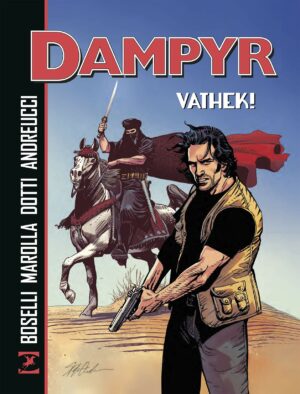 Dampyr - Vathek! Volume Unico - Italiano