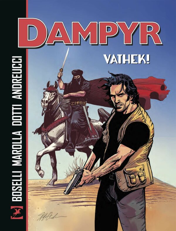 Dampyr - Vathek! - Sergio Bonelli Editore - Italiano