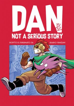 Dan - Not a Serious Story - Volume Unico - Reika Manga - EF Edizioni - Italiano