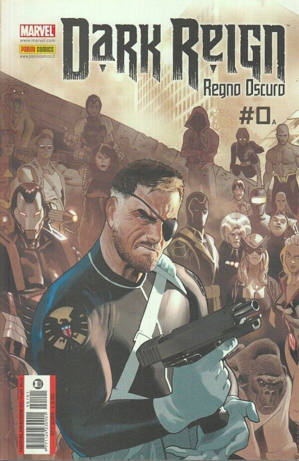 Dark Reign 0A - Edicola - Marvel Miniserie 101 - Panini Comics - Italiano