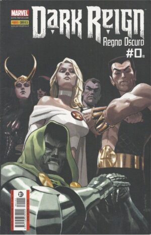 Dark Reign 0B - Edicola - Marvel Miniserie 102 - Panini Comics - Italiano