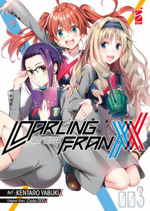 Darling in the Franxx 3 - Fan 268 - Edizioni Star Comics - Italiano