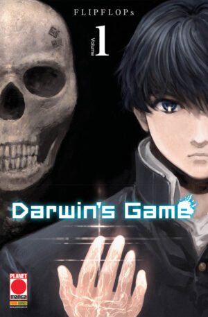 Darwin's Game 1 - Manga Extra 37 - Panini Comics - Italiano