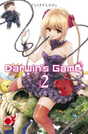Darwin's Game 2 - Edicola - Manga Extra 38 - Panini Comics - Italiano