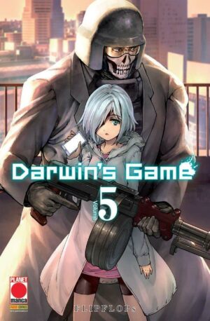 Darwin's Game 5 - Manga Extra 41 - Panini Comics - Italiano