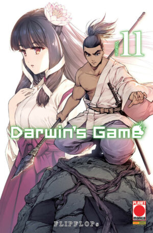 Darwin's Game 11 - Manga Extra 47 - Panini Comics - Italiano