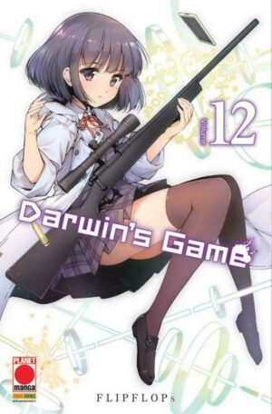 Darwin's Game 12 - Manga Extra 48 - Panini Comics - Italiano