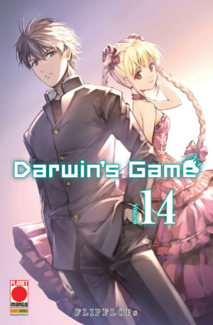 Darwin's Game 14 - Manga Extra 50 - Panini Comics - Italiano