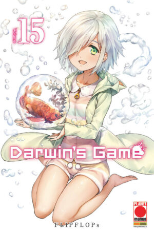 Darwin's Game 15 - Manga Extra 51 - Panini Comics - Italiano
