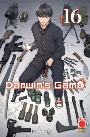 Darwin's Game 16 - Manga Extra 52 - Panini Comics - Italiano