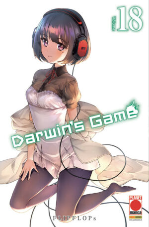 Darwin's Game 18 - Manga Extra 54 - Panini Comics - Italiano