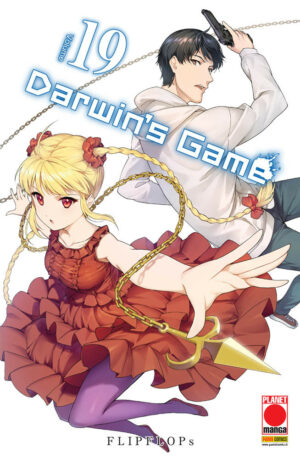 Darwin's Game 19 - Manga Extra 55 - Panini Comics - Italiano