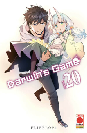 Darwin's Game 20 - Manga Extra 56 - Panini Comics - Italiano