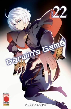 Darwin's Game 22 - Manga Extra 58 - Panini Comics - Italiano