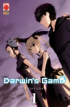 Darwin's Game 1 - Variant - Panini Comics - Italiano