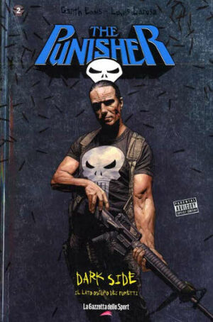 Dark Side - Il Lato Oscuro dei Fumetti 2 - The Punisher - Panini Comics - Italiano