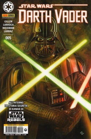 Star Wars: Darth Vader 5 - Cover A - Panini Dark 5 - Panini Comics - Italiano