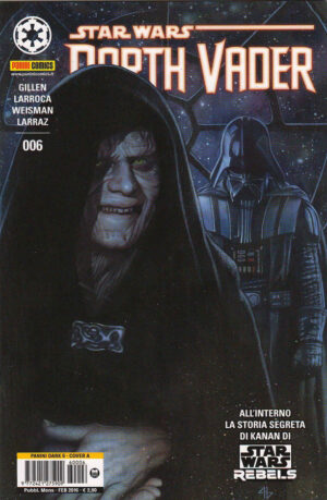 Star Wars: Darth Vader 6 - Cover A - Panini Dark 6 - Panini Comics - Italiano