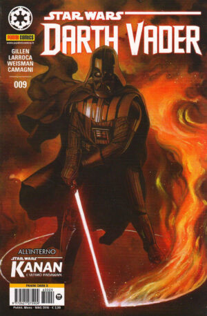 Star Wars: Darth Vader 9 - Panini Dark 9 - Panini Comics - Italiano
