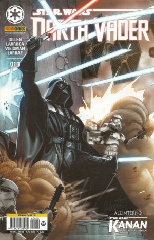 Star Wars: Darth Vader 10 - Panini Dark 10 - Panini Comics - Italiano