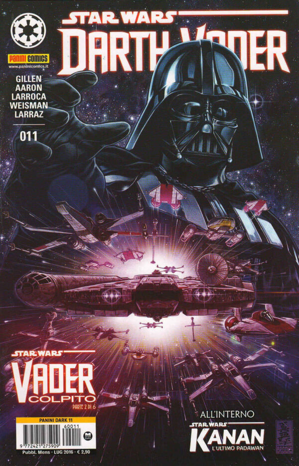 Darth Vader 11 - Panini Dark 11 - Panini Comics - Italiano