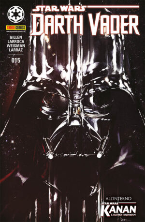 Star Wars: Darth Vader 15 - Panini Dark 15 - Panini Comics - Italiano