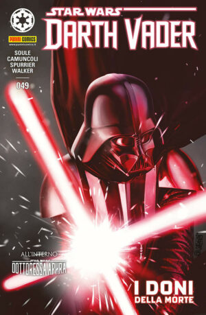 Star Wars: Darth Vader 49 - Panini Dark 49 - Panini Comics - Italiano