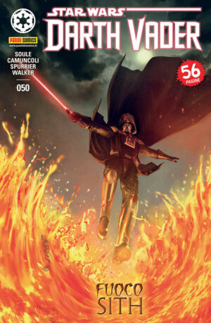 Star Wars: Darth Vader 50 - Panini Dark 50 - Panini Comics - Italiano