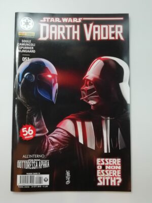 Star Wars: Darth Vader 51 - Panini Dark 51 - Panini Comics - Italiano