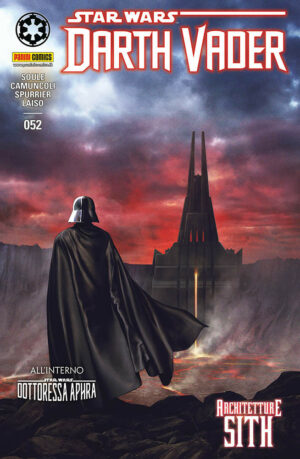 Star Wars: Darth Vader 52 - Edicola - Panini Dark 52 - Panini Comics - Italiano