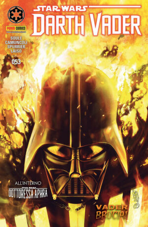 Star Wars: Darth Vader 53 - Panini Dark 53 - Panini Comics - Italiano
