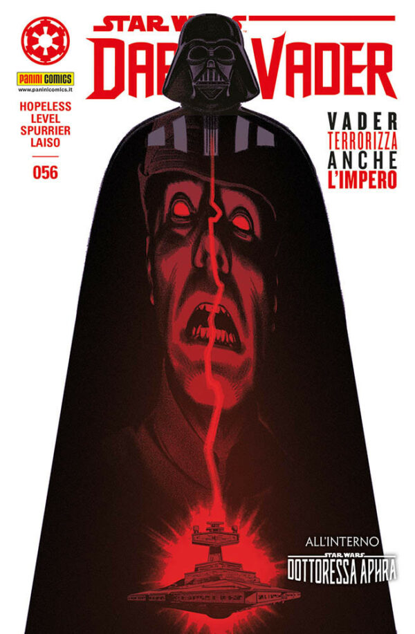 Star Wars: Darth Vader 56 - Panini Dark 56 - Panini Comics - Italiano