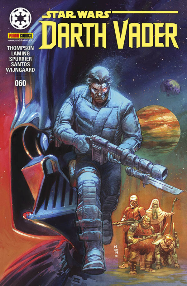 Star Wars: Darth Vader 60 - Panini Dark 60 - Panini Comics - Italiano